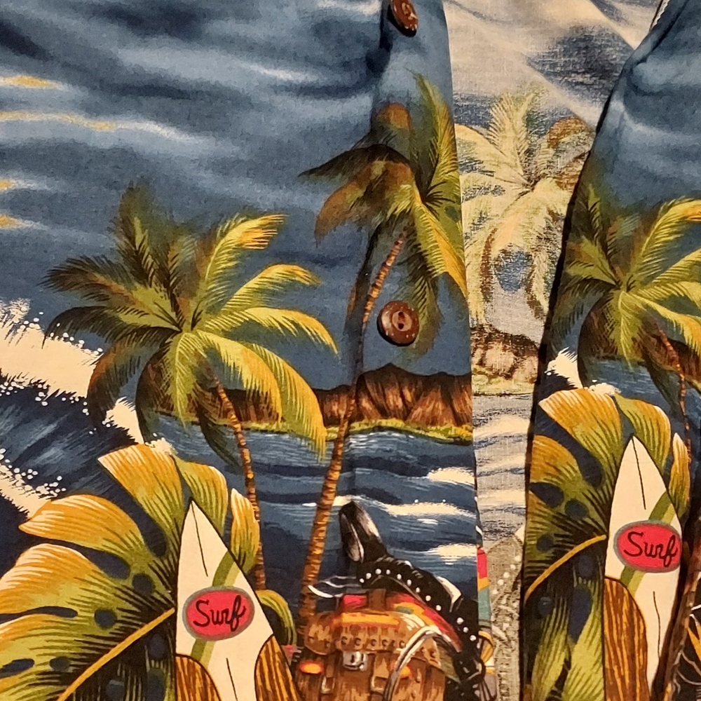 Ky's Vintage Button Down Shirt With Collar - Picture 4 of 6